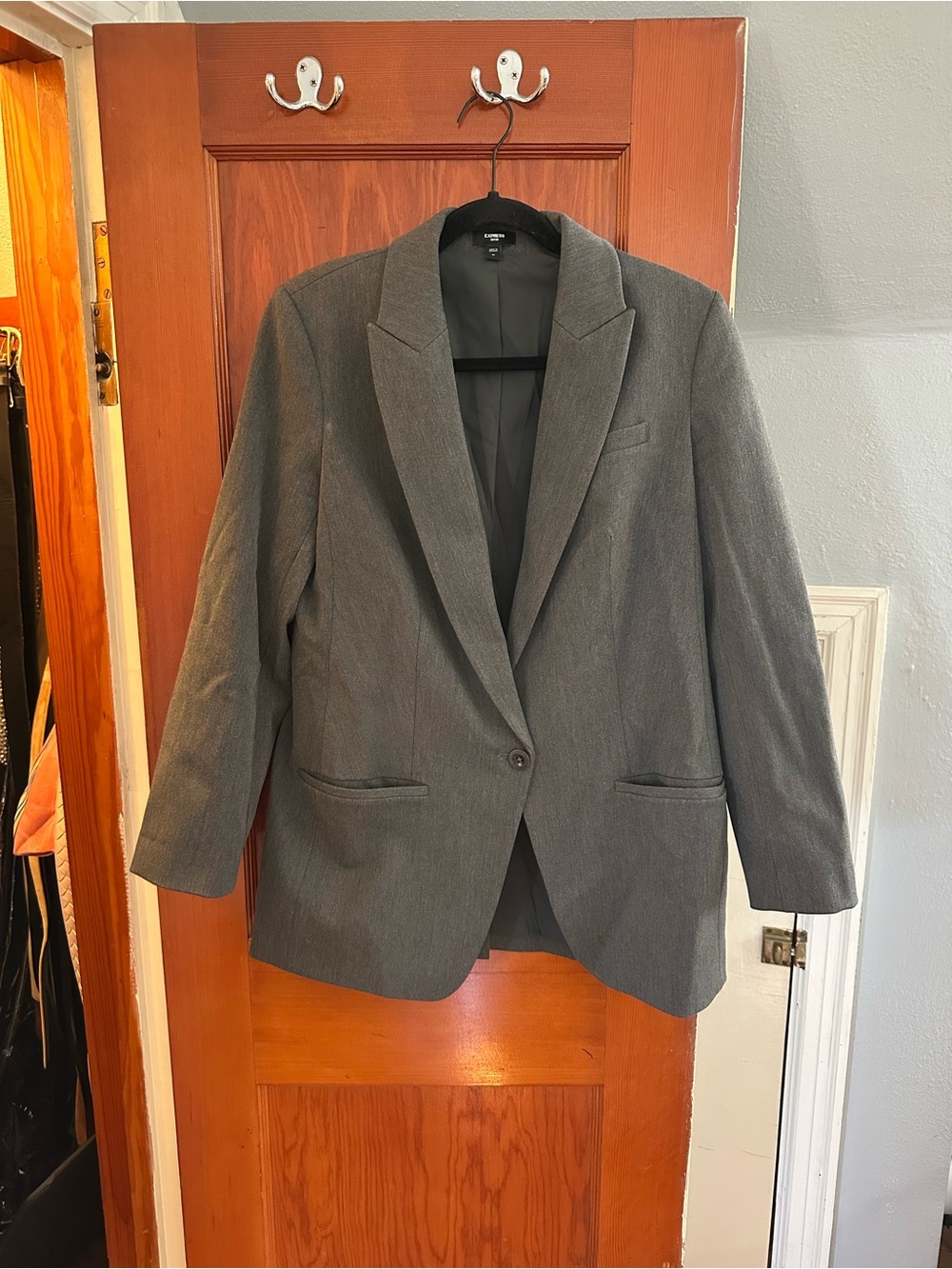 Classic Gray Blazer